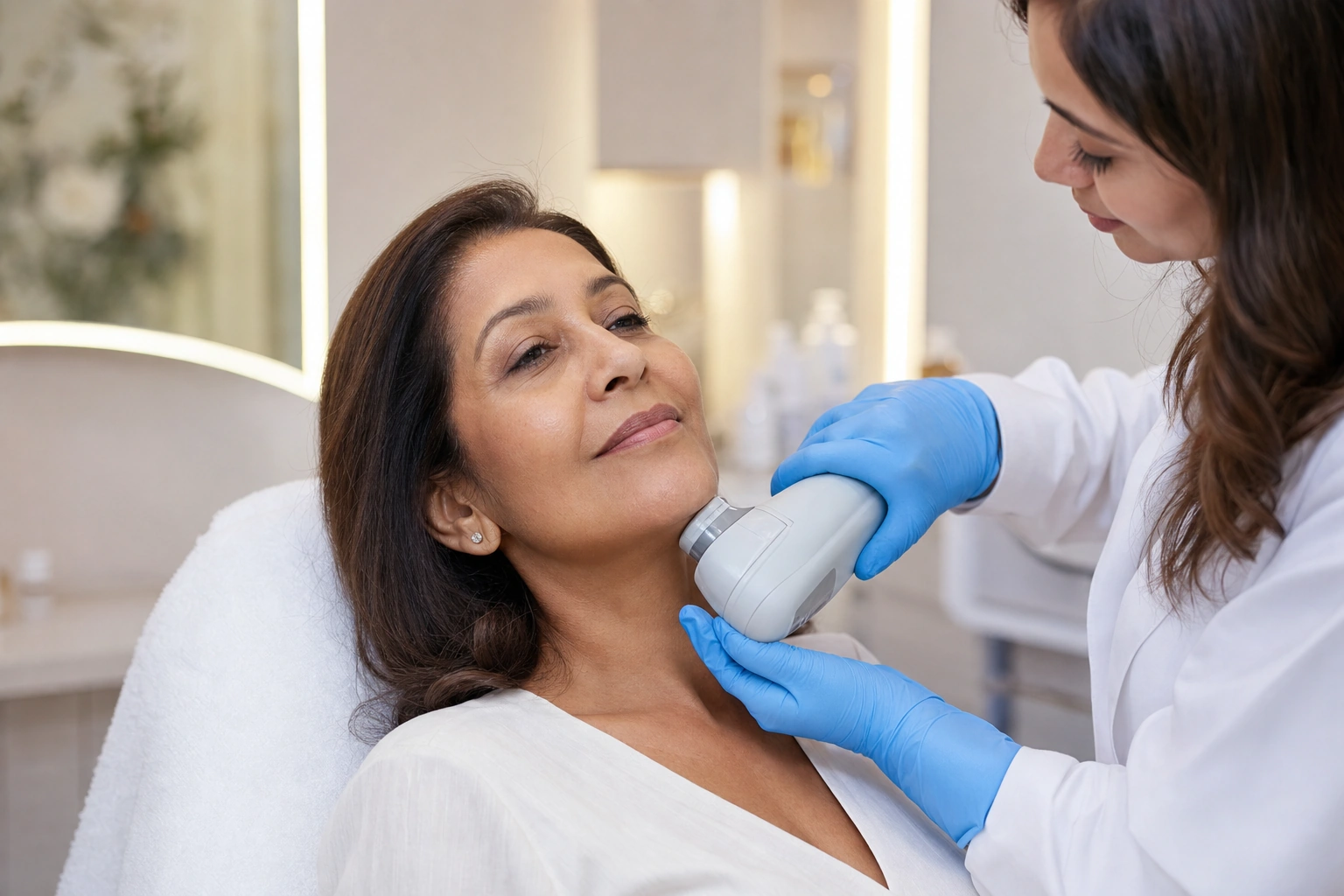 Anti-Aging and Face Contouring