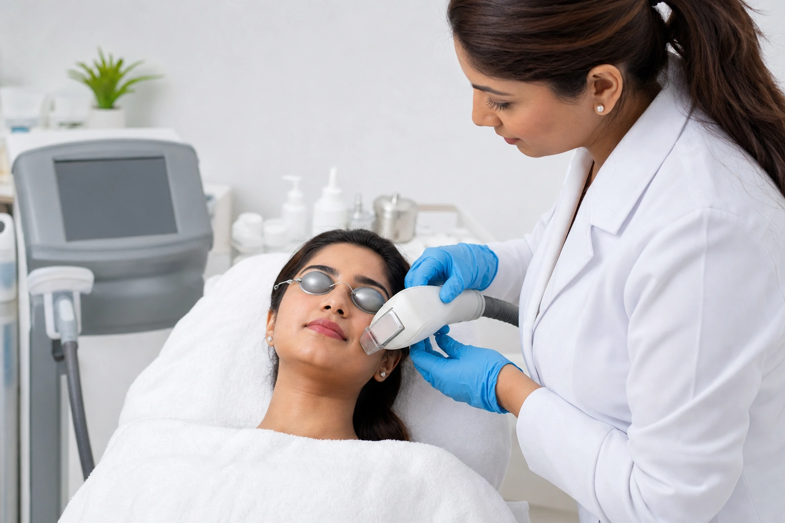 laser treatment